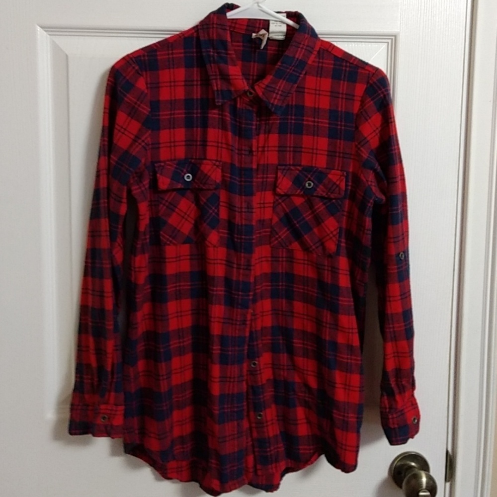 Flannel shirt